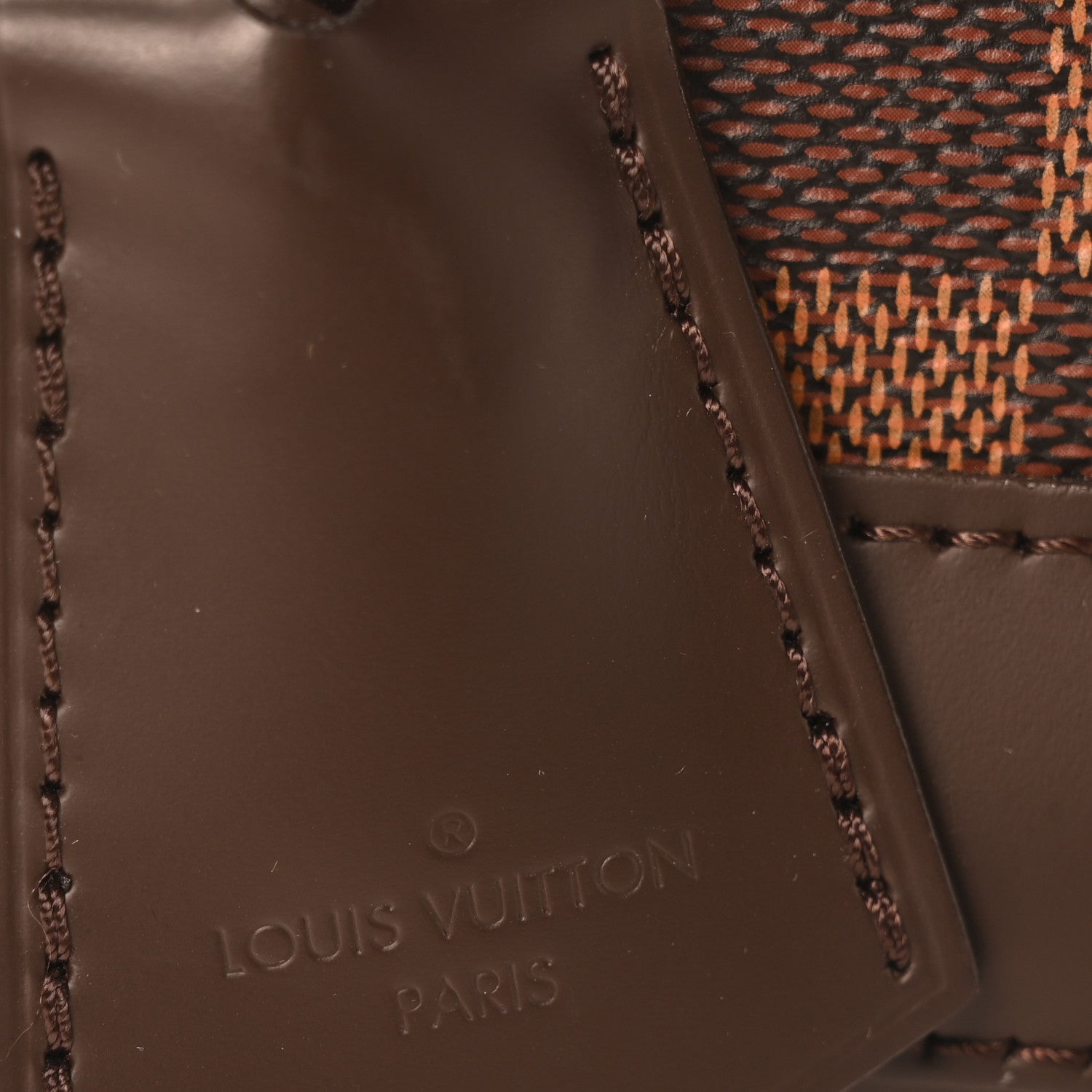 Louis Vuitton Damier Ebene Alma BB 6 of 10