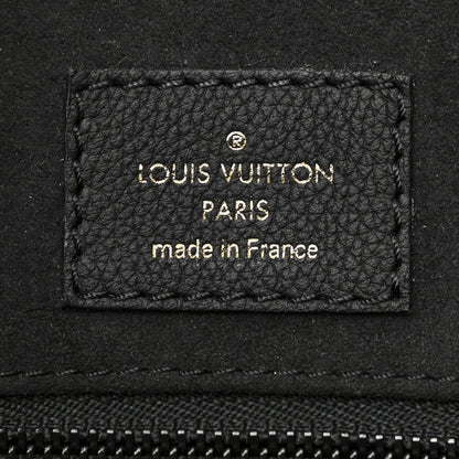 Louis Vuitton Soft Calfskin Lockme Tote MM Black 6 of 9