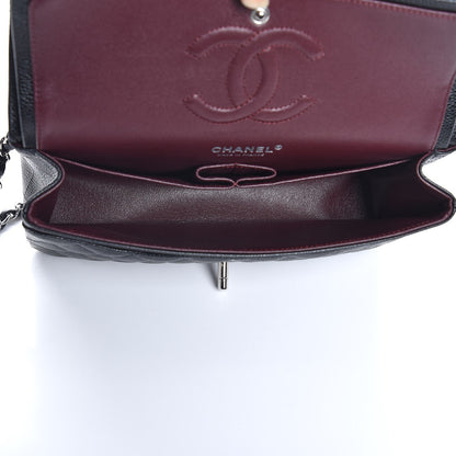 Chanel Caviar Quilted Medium Double Flap Black 6 of 9