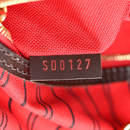 Louis Vuitton Damier Ebene Delightful MM 7 of 14