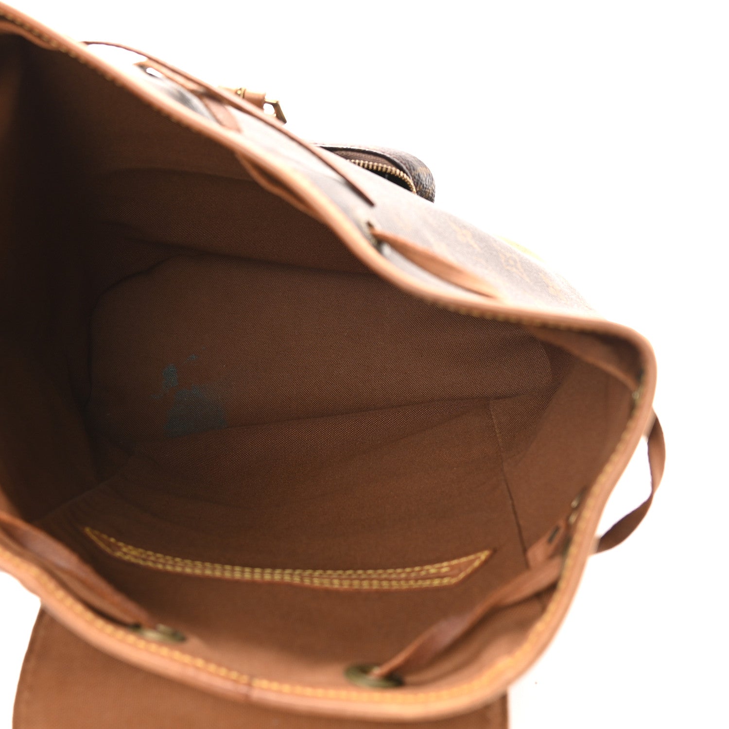 Louis Vuitton Monogram Montsouris MM Backpack 5 of 9
