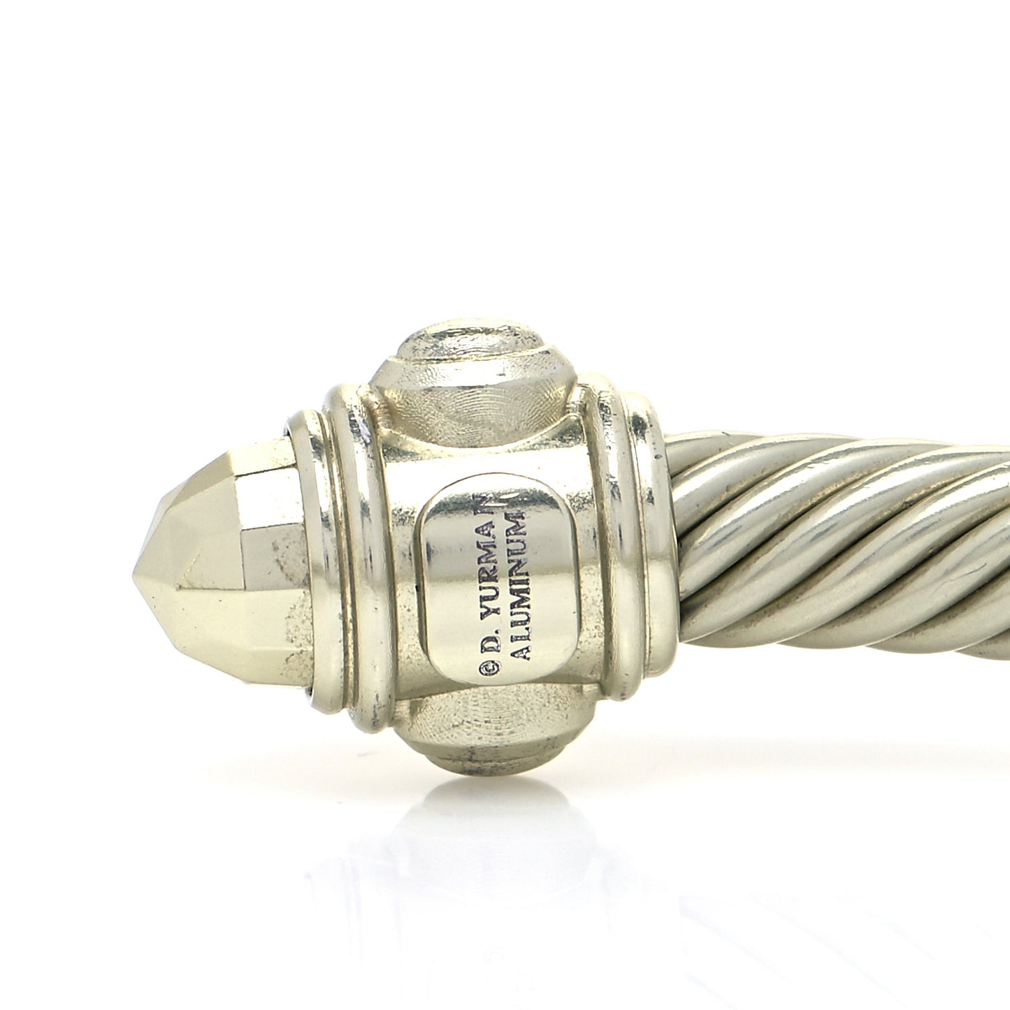 Aluminum 5mm Renaissance Bracelet Pale Gold