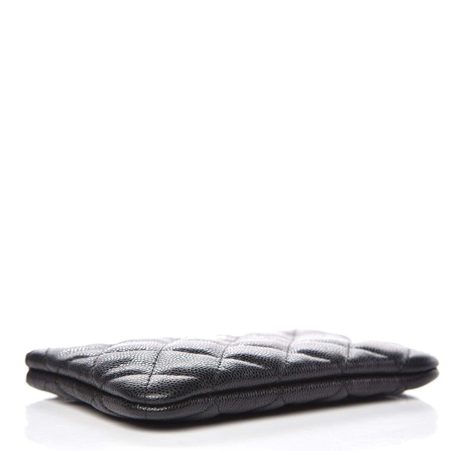 Chanel Caviar Quilted Small Cosmetic Case Black 4 of 9