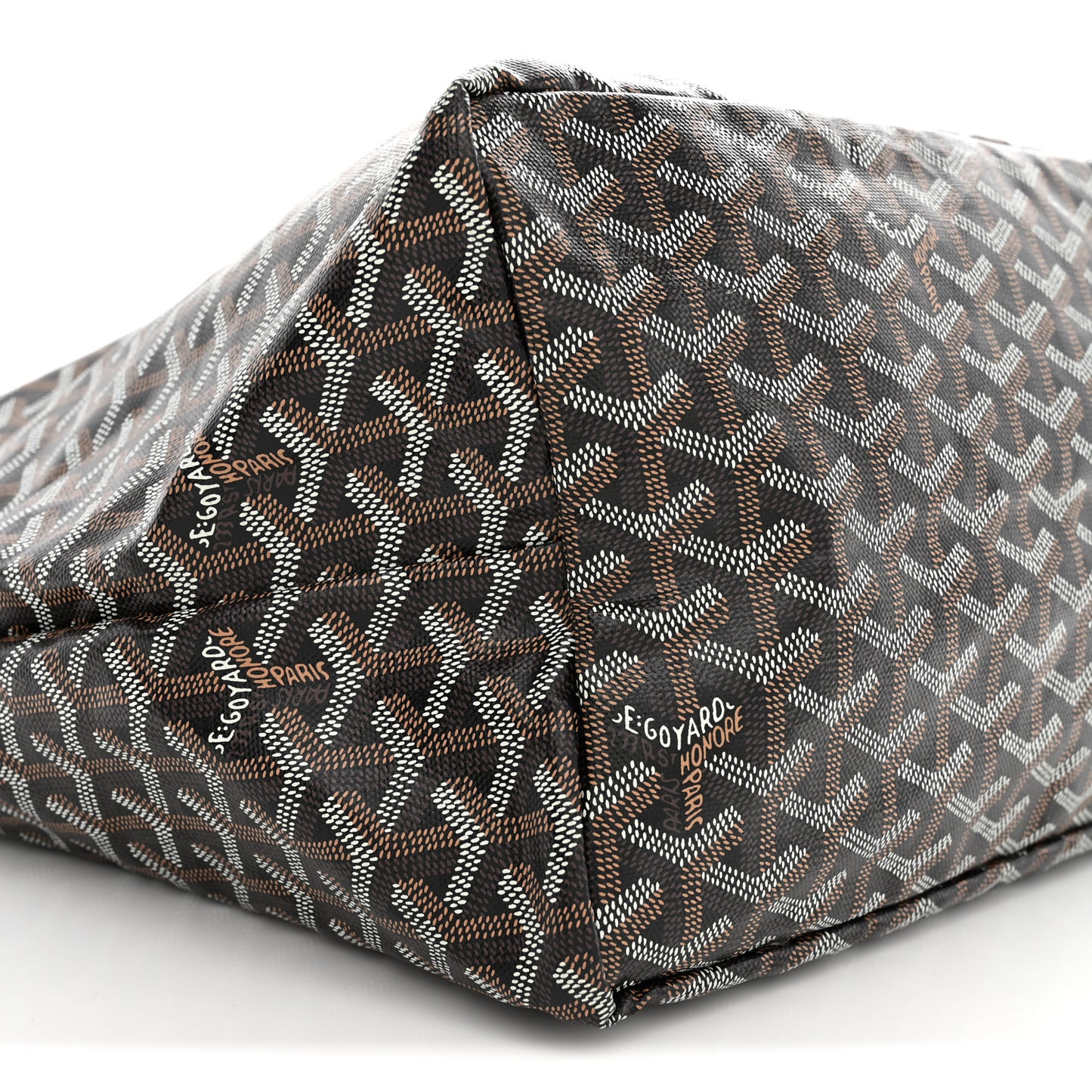 Goyardine Saint Louis GM Black Gold