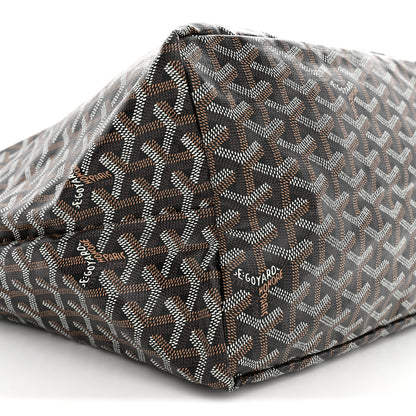 Goyard Goyardine Saint Louis GM Black Gold 10 of 11