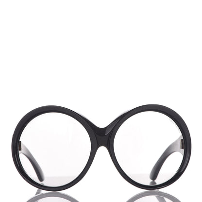 Tom Ford Ali Oversized Round Sunglasses TF0221 Black 3 of 9