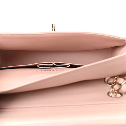 Chanel Caviar Quilted Small Double Flap Light Pink 5 of 9