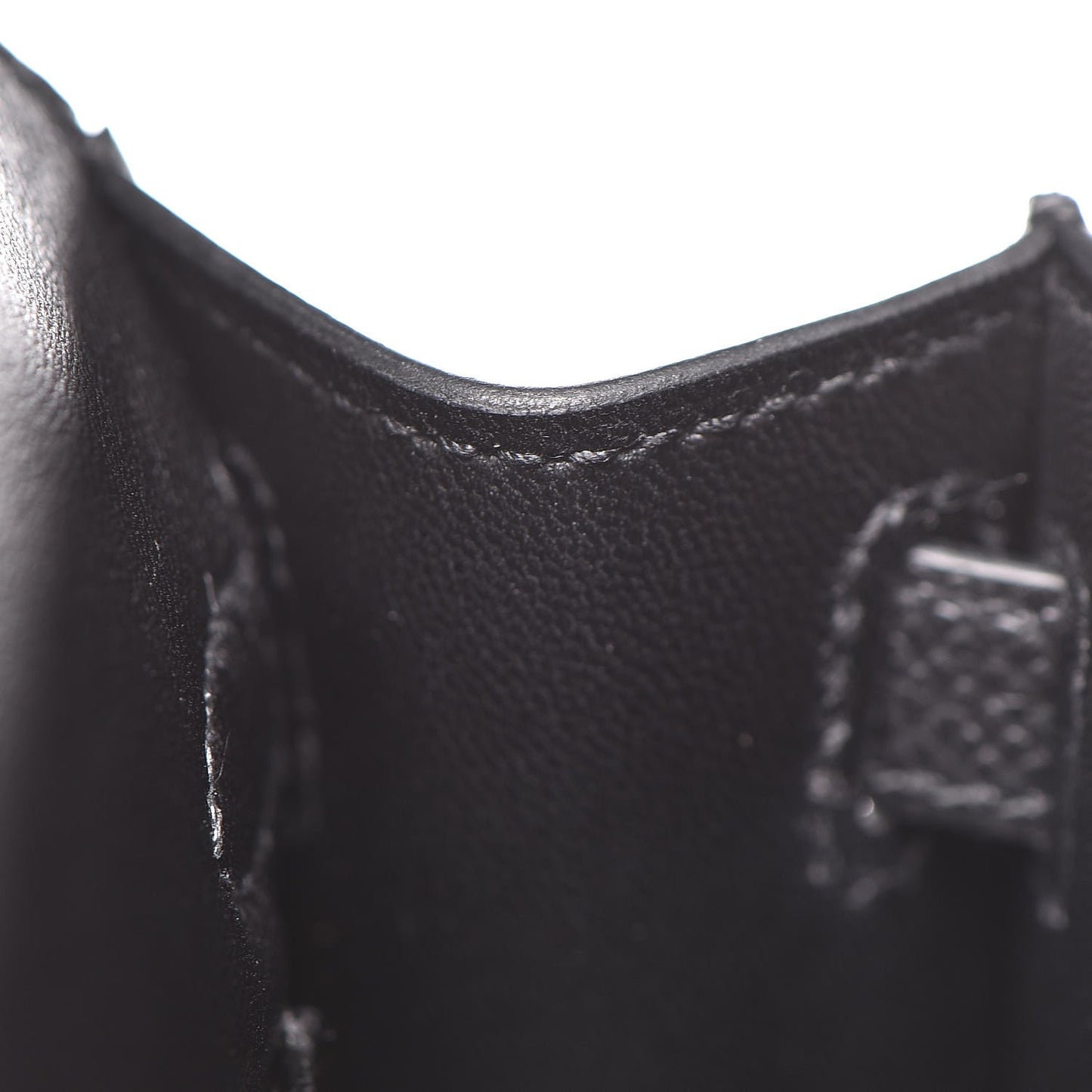 Epsom Mini Kelly Sellier 20 Black