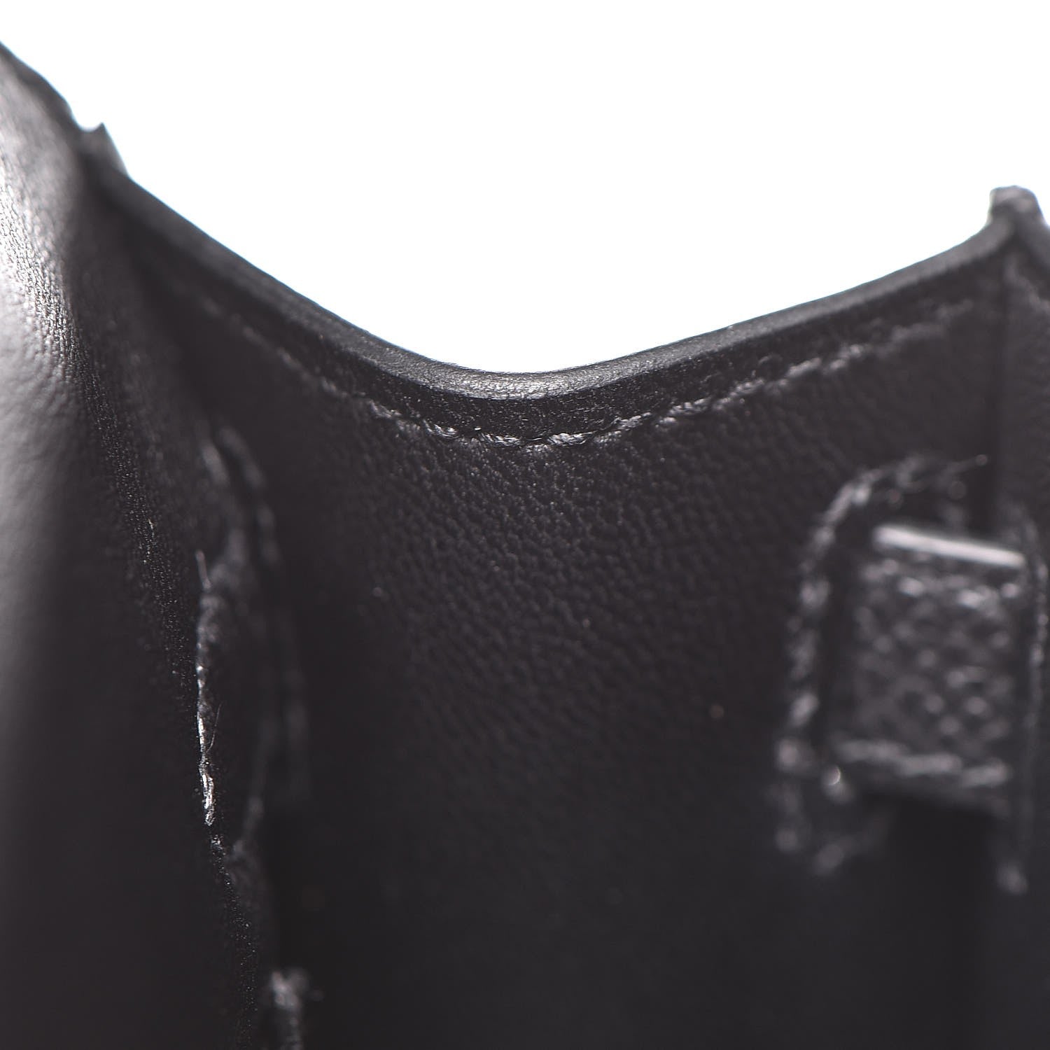 Hermes Epsom Mini Kelly Sellier 20 Black 16 of 27