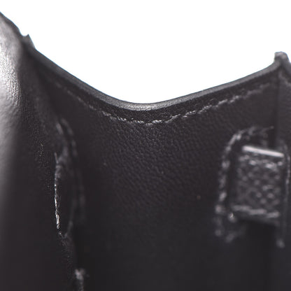 Hermes Epsom Mini Kelly Sellier 20 Black 16 of 27