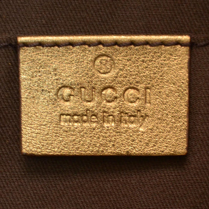 Gucci GG Monogram Medium Web Handle Vertical Tote Pink Gold 6 of 7