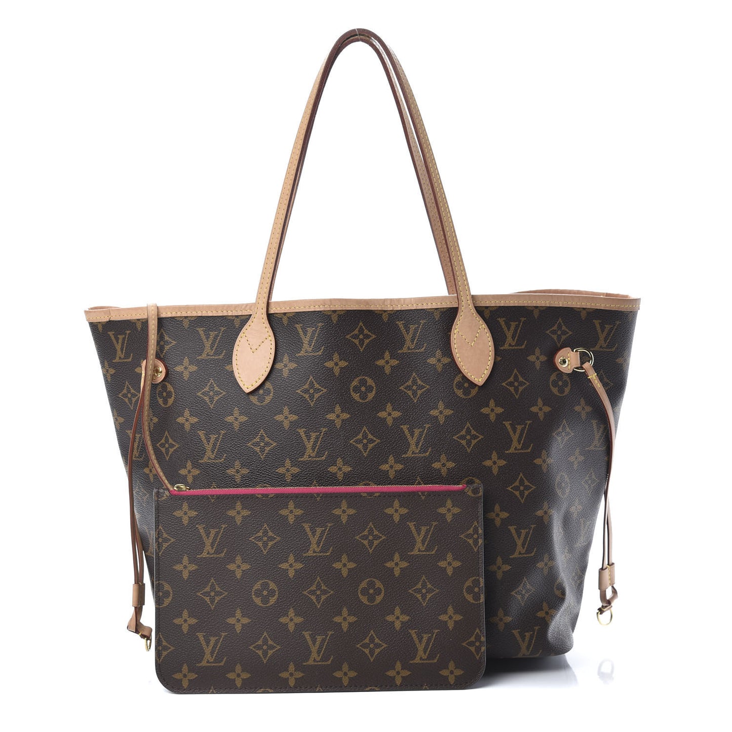 Monogram Neo Neverfull MM Pivoine