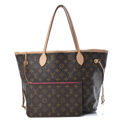 Louis Vuitton Monogram Neo Neverfull MM Pivoine 1 of 16