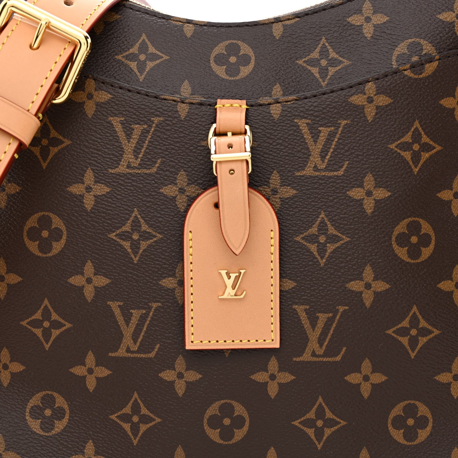 Louis Vuitton Monogram Odeon MM Natural 7 of 10