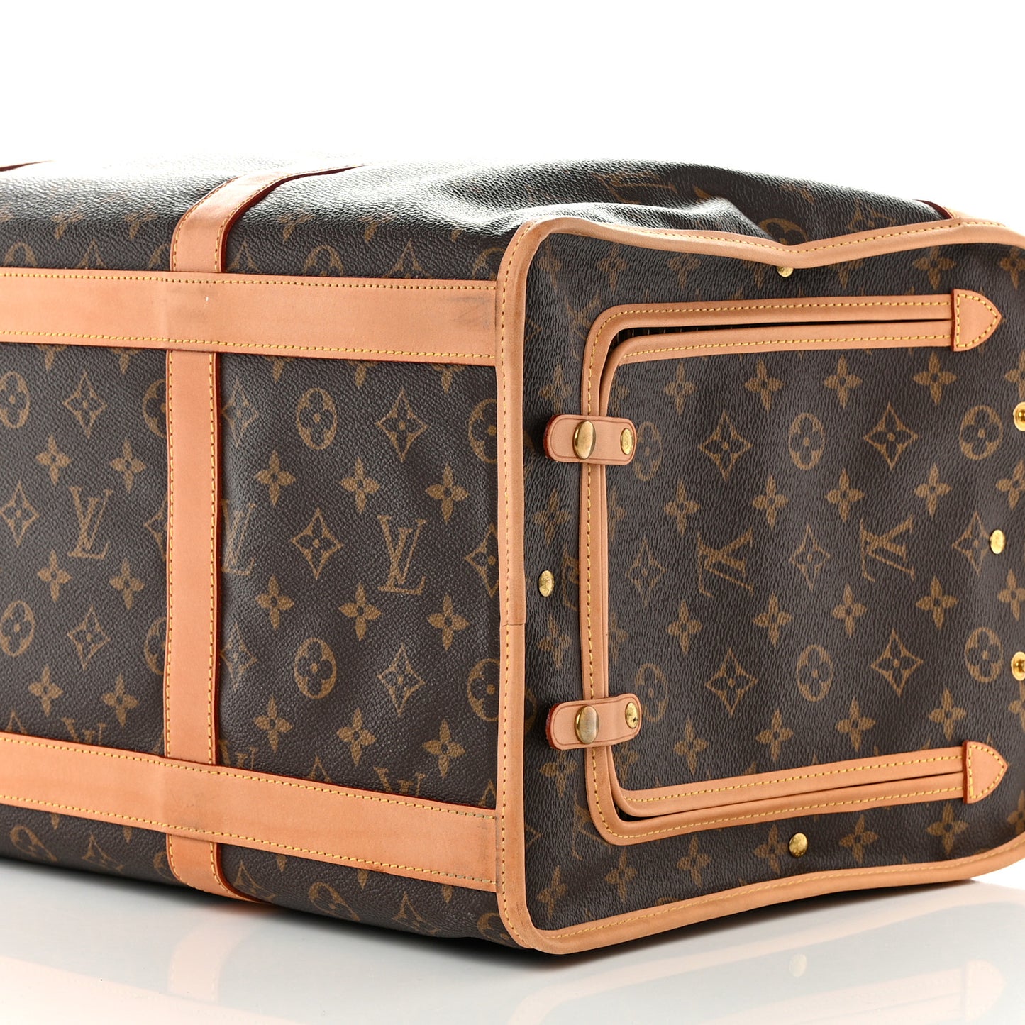 Monogram Dog Carrier 50