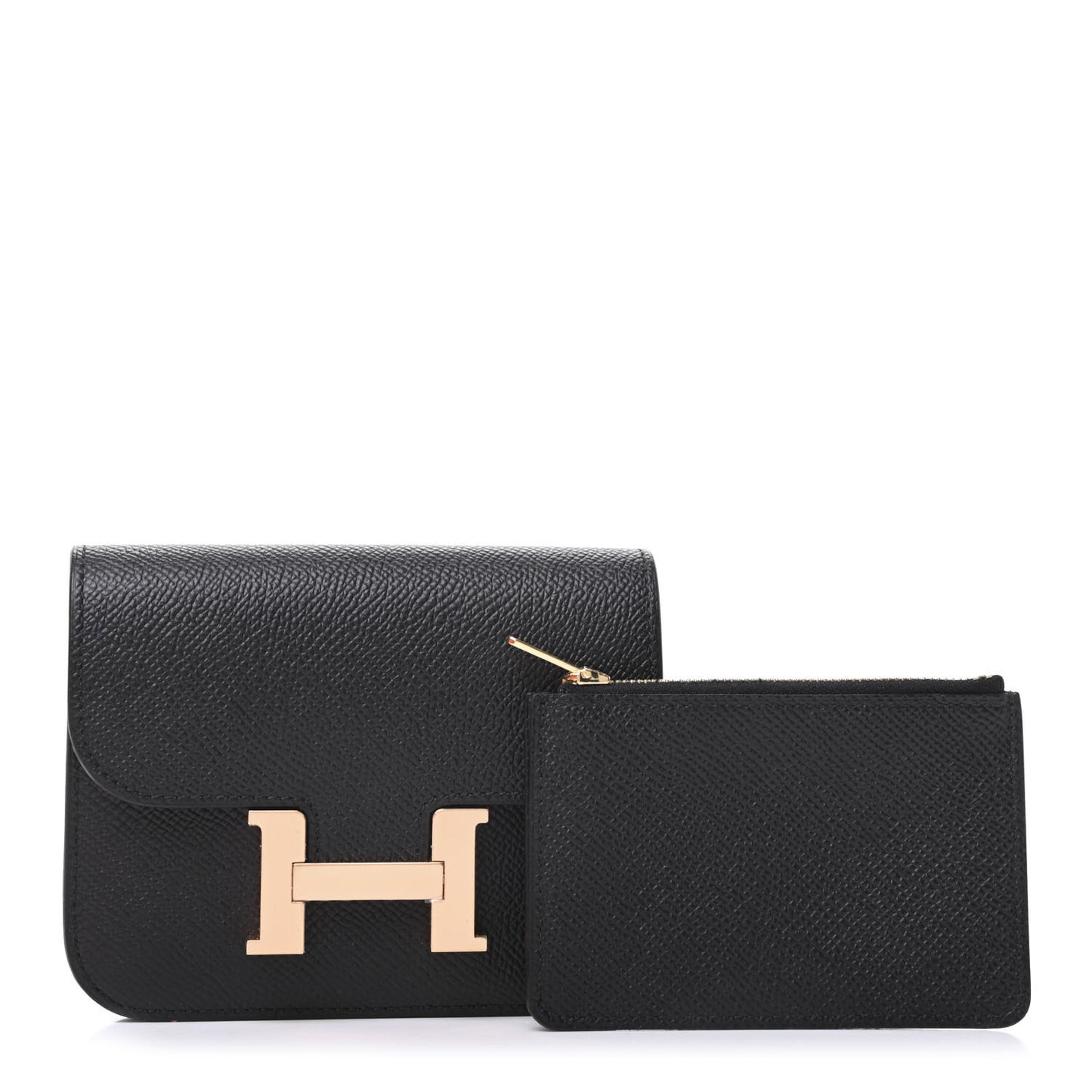 Epsom Constance Slim Wallet Black