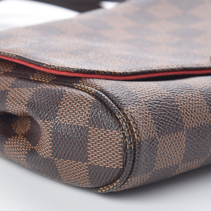Louis Vuitton Damier Ebene Favorite MM 7 of 9