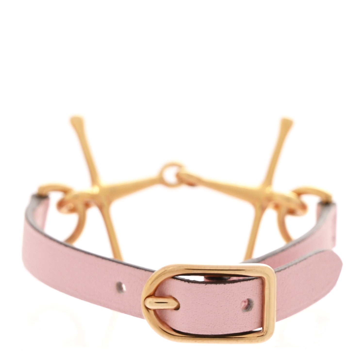 Hermes Swift Mors Bracelet T3 Rose Sakura 3 of 6