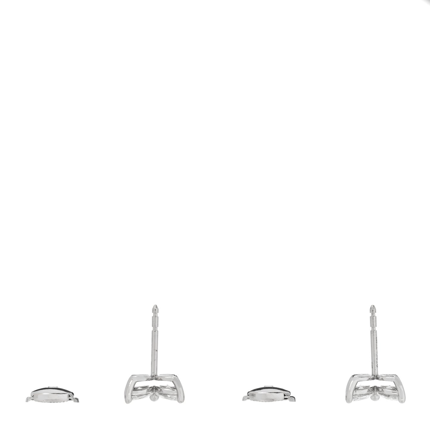 Platinum Diamond Large Victoria Earrings