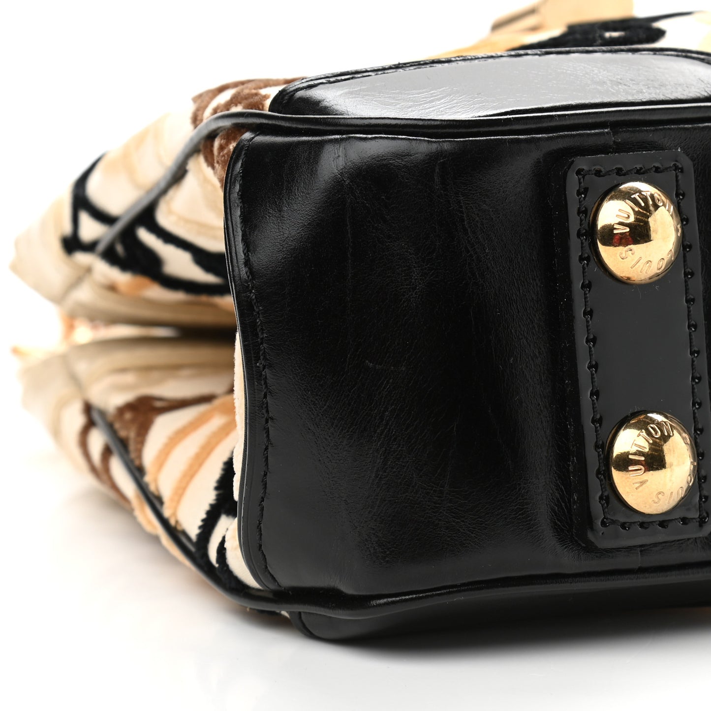 Velvet Chains Mini Linda Beige