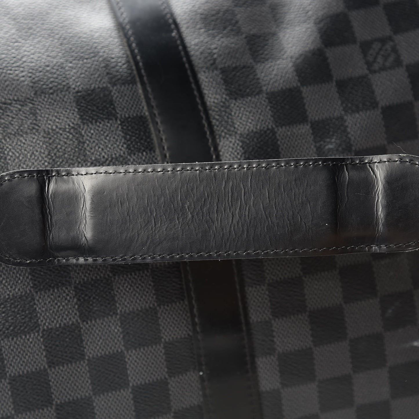 Damier Graphite Keepall Bandouliere 55