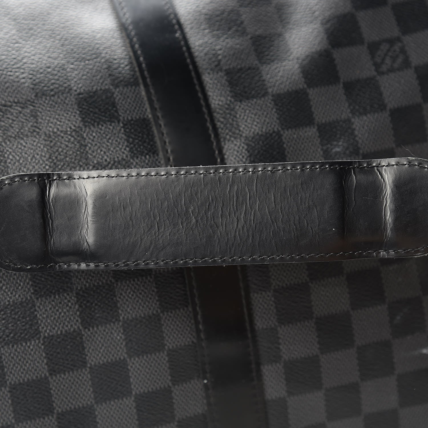 Louis Vuitton Damier Graphite Keepall Bandouliere 55 20 of 22
