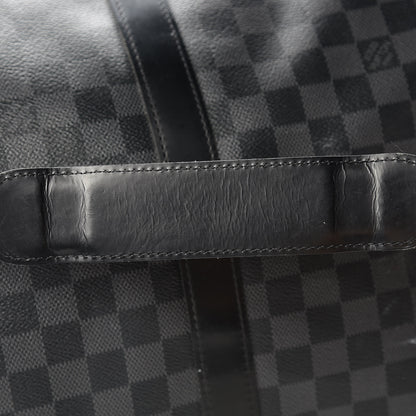 Louis Vuitton Damier Graphite Keepall Bandouliere 55 20 of 22