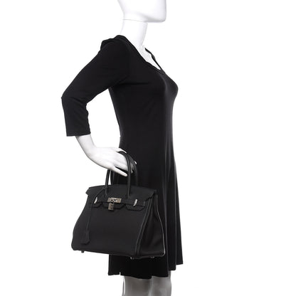 Hermes Togo Birkin 30 Black 2 of 11