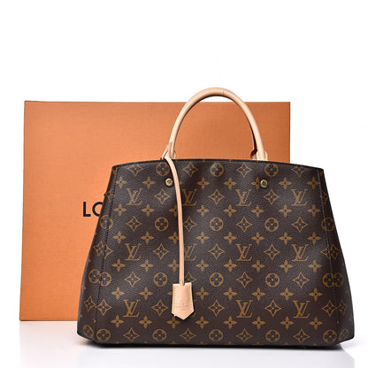 Louis Vuitton Monogram Montaigne GM 9 of 9