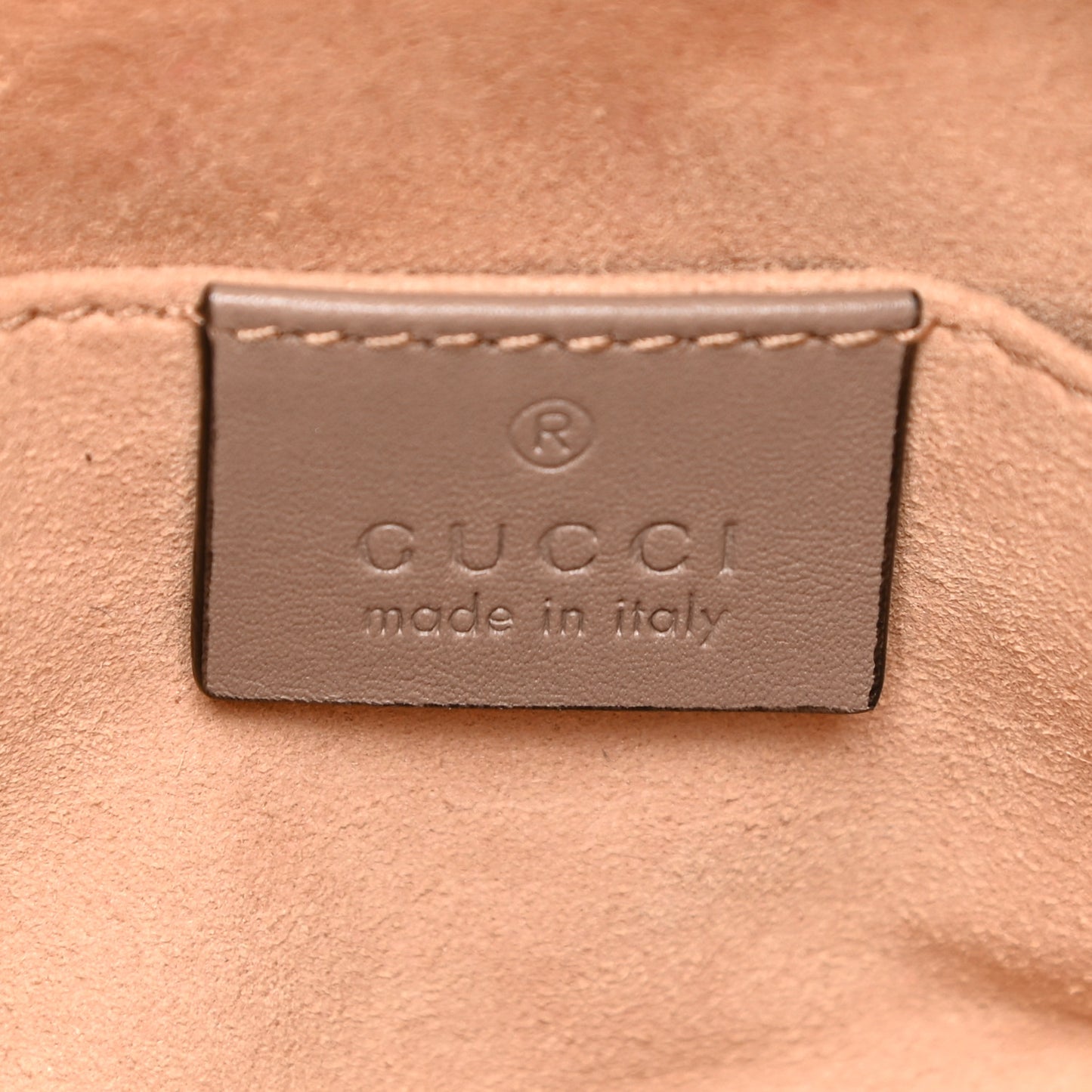Calfskin Matelasse GG Marmont Belt Bag 95 38 Porcelain Rose