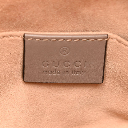 Gucci Calfskin Matelasse GG Marmont Belt Bag 95 38 Porcelain Rose 6 of 12