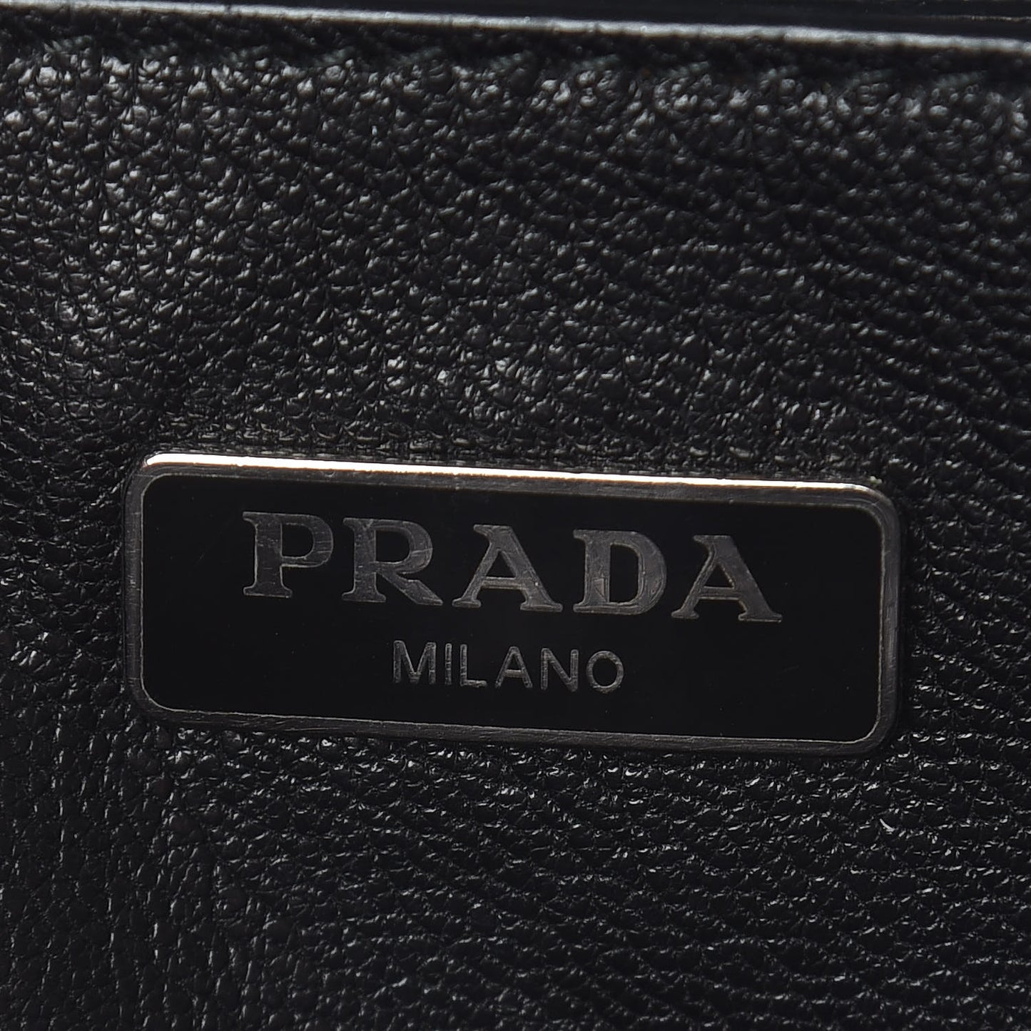 Saffiano Lux Sound Shoulder Bag Cipria