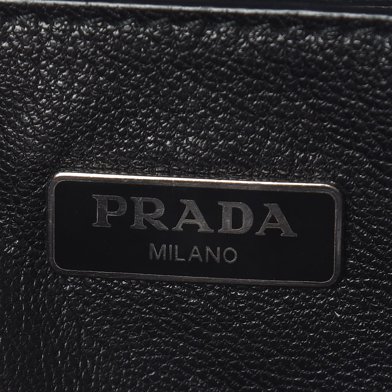 Prada Saffiano Lux Sound Shoulder Bag Cipria 6 of 15