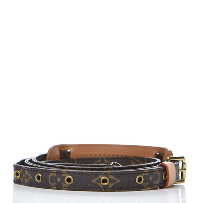 Louis Vuitton Monogram 16mm Adjustable Shoulder Strap 2 of 5