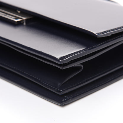 Saint Laurent Calfskin Medium Babylone Navy 9 of 10