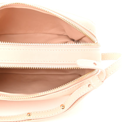 Mansur Gavriel Calfskin Double Zip Crossbody Rosa 5 of 8