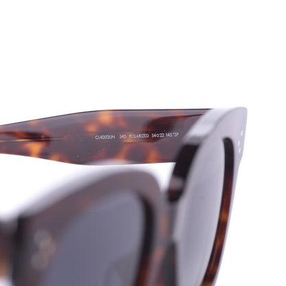 Celine New Audrey CL4002UN Sunglasses Tortoise 6 of 8