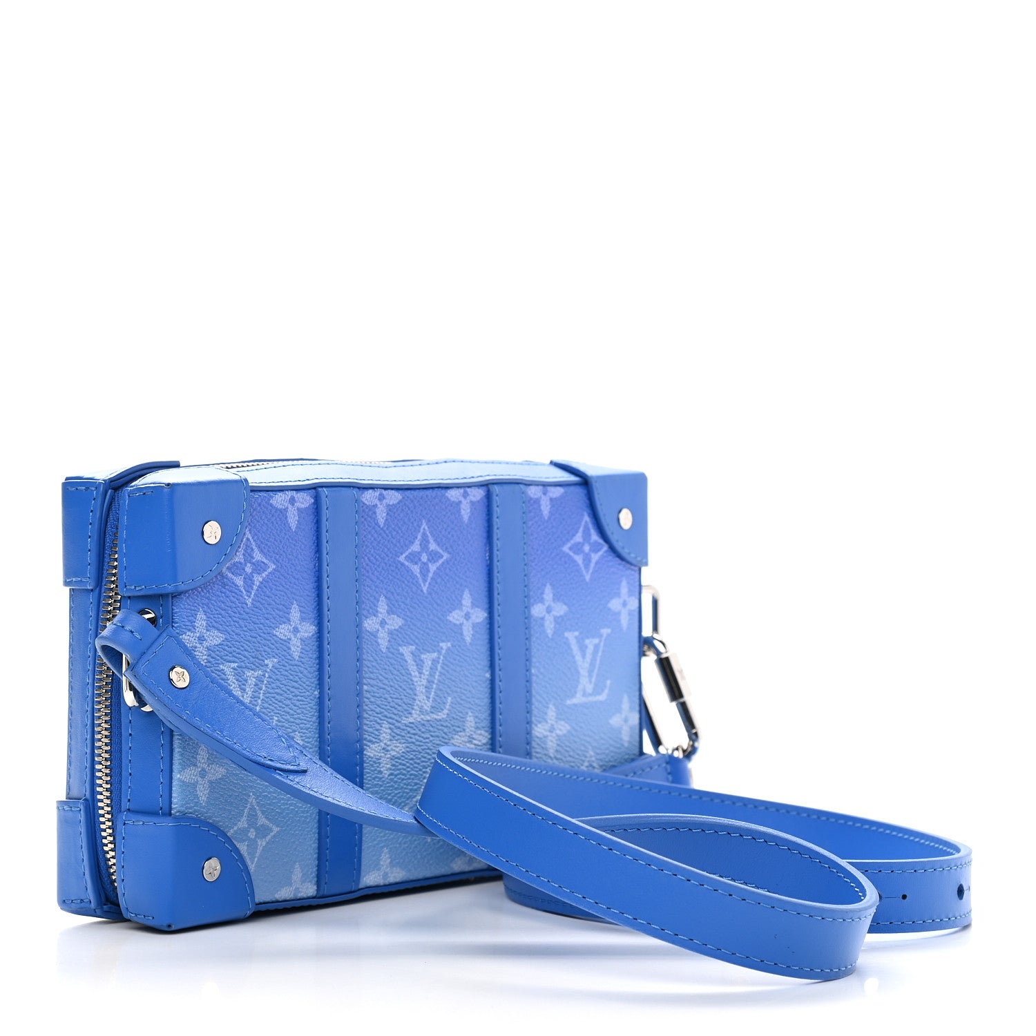 Louis Vuitton Monogram Clouds Soft Trunk Wallet 3 of 8