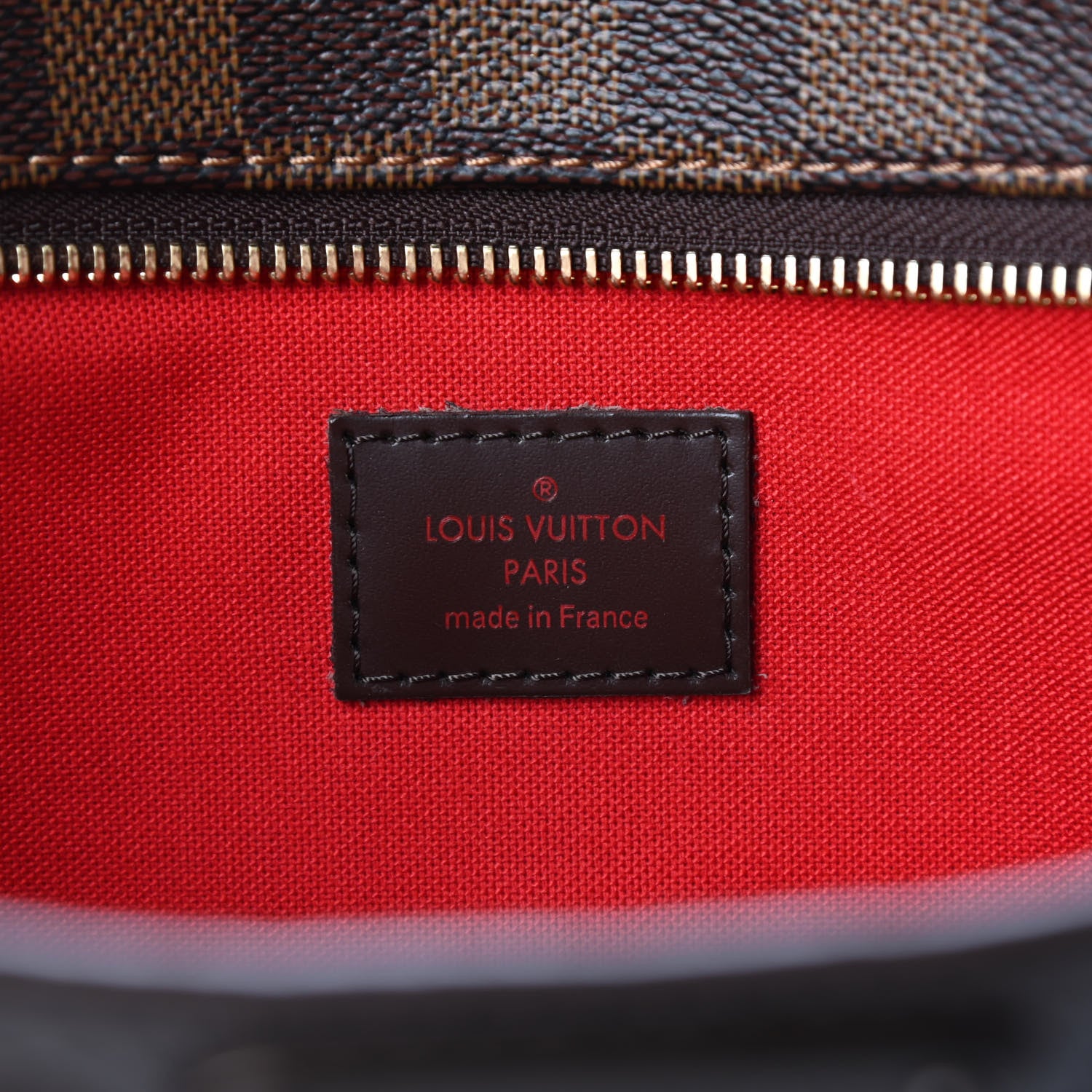 Louis Vuitton Damier Ebene Bloomsbury GM 6 of 8