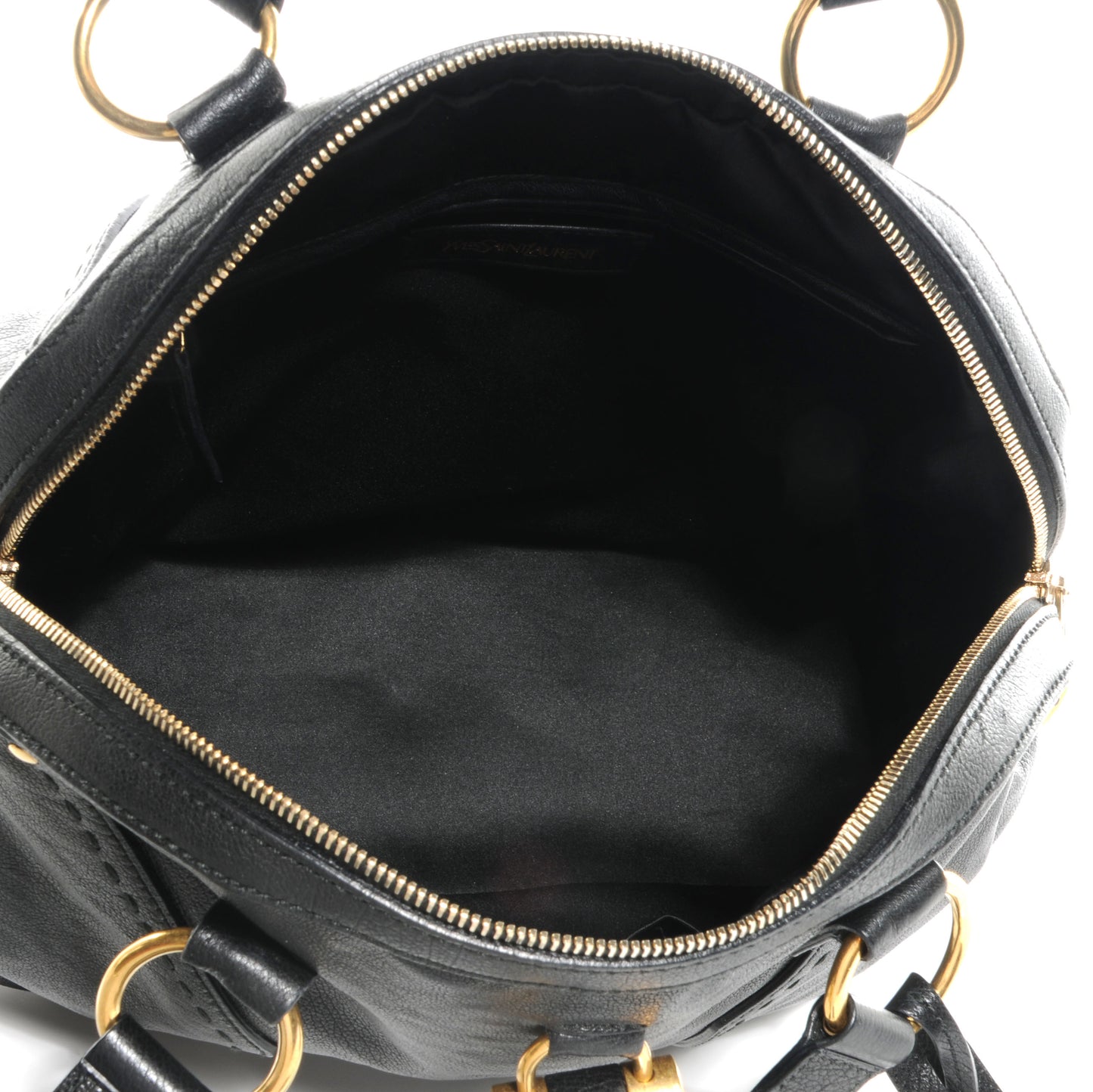 Leather Large Muse Black