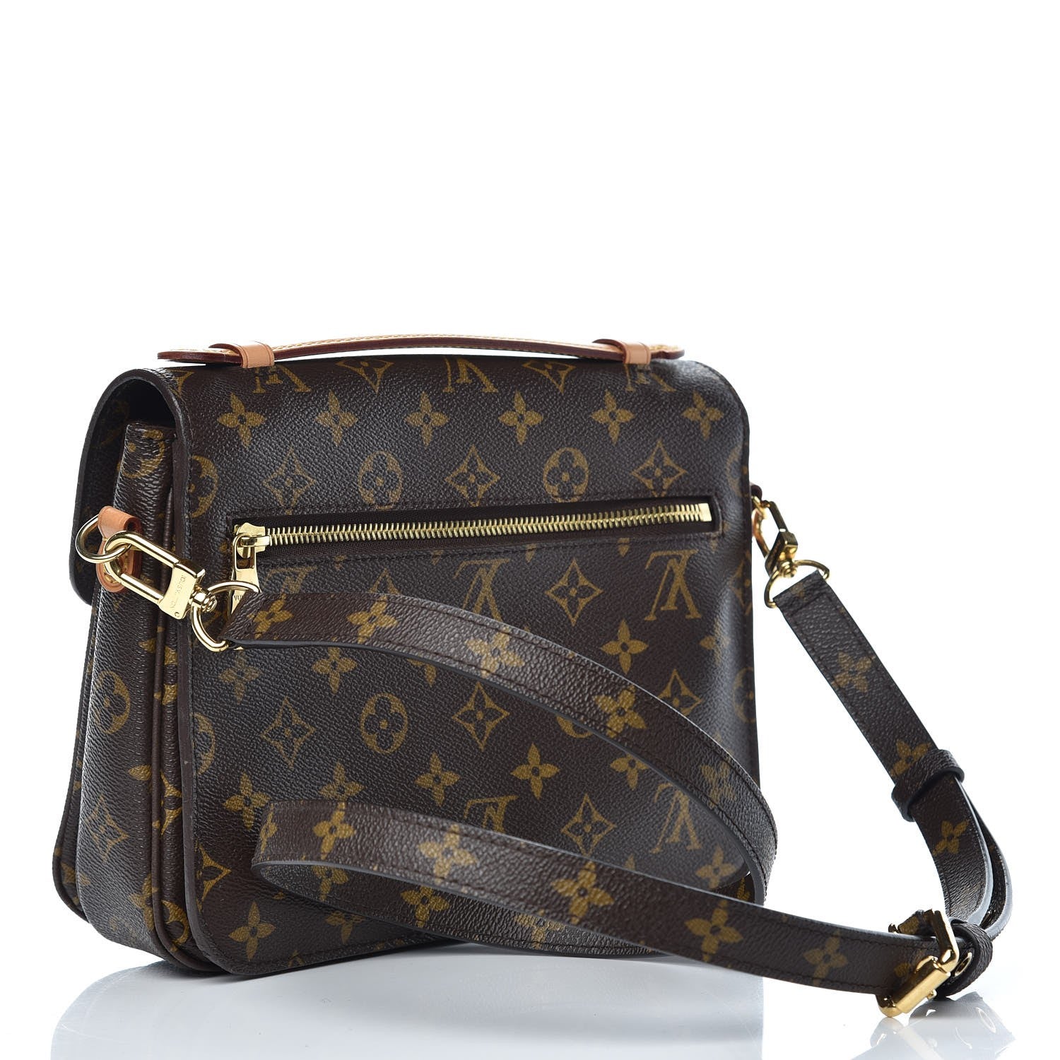 Louis Vuitton Monogram Pochette Metis 3 of 10