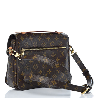 Louis Vuitton Monogram Pochette Metis 3 of 10