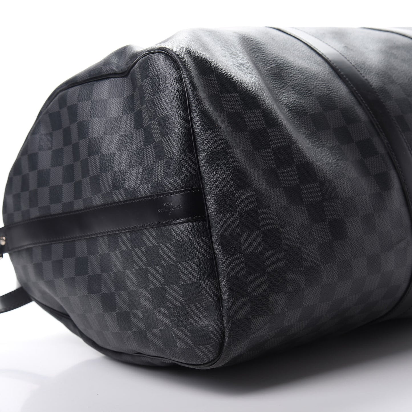 Damier Graphite Keepall Bandouliere 55