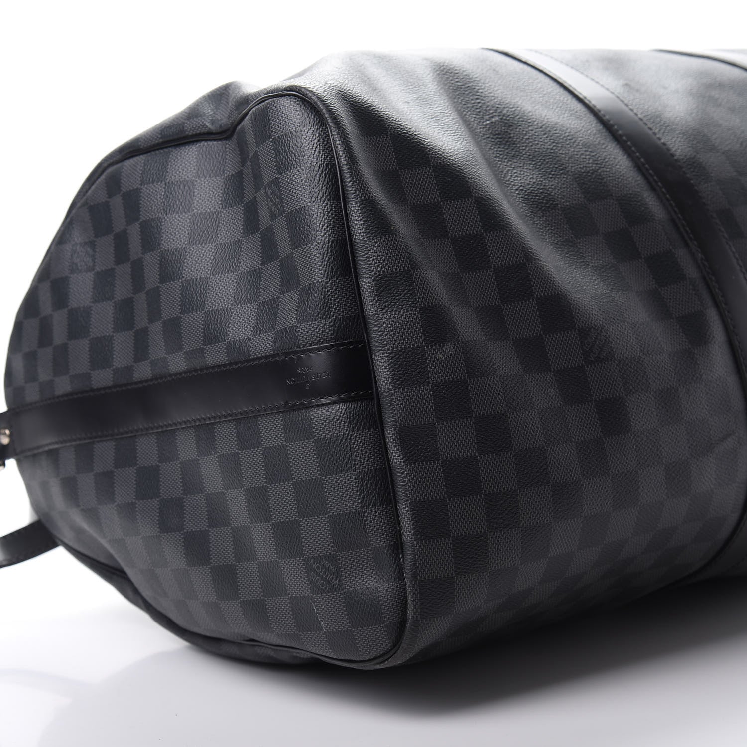 Louis Vuitton Damier Graphite Keepall Bandouliere 55 9 of 21