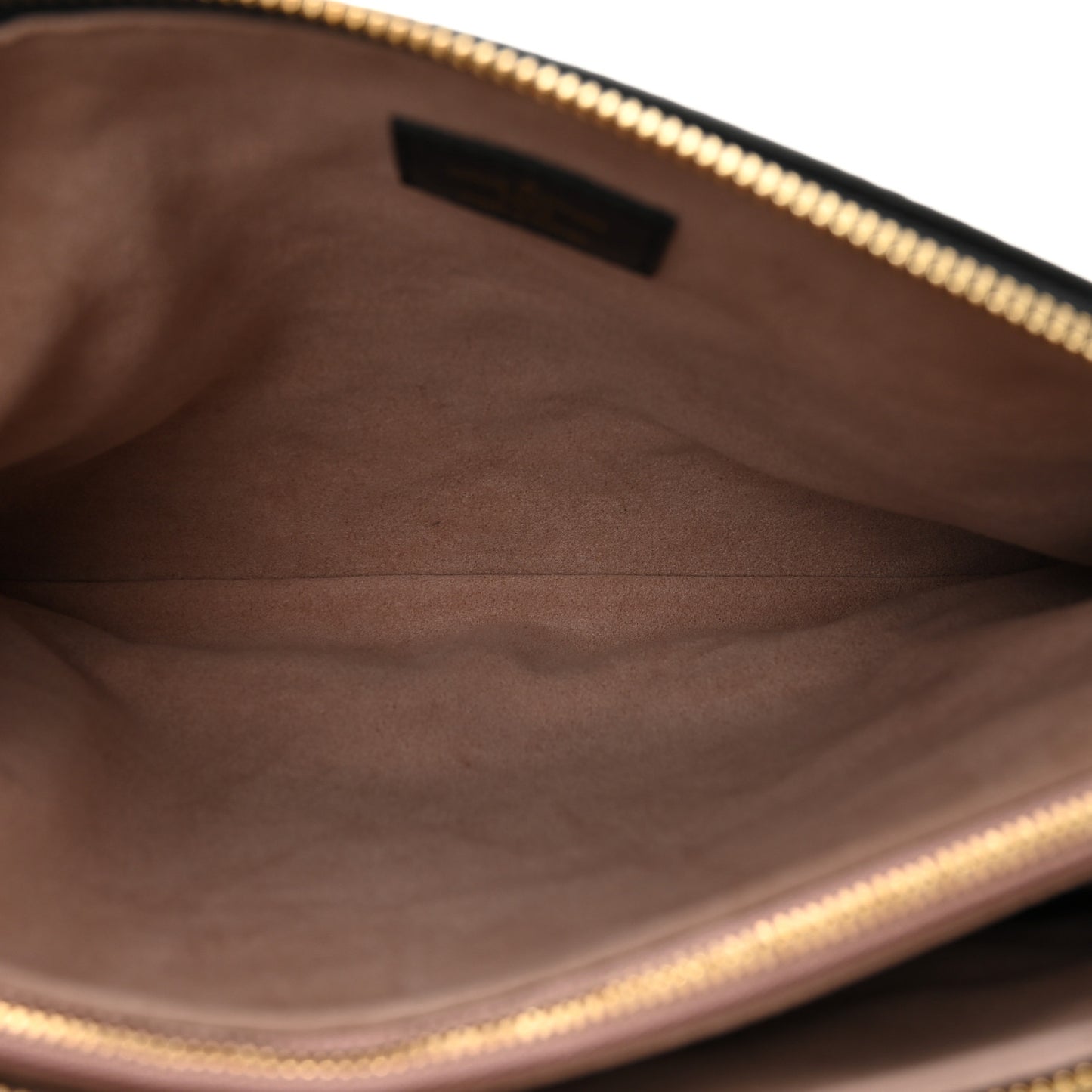 Lambskin Embossed Monogram Coussin PM Black