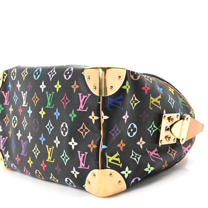 Louis Vuitton Monogram Multicolor Speedy 30 Black 9 of 9