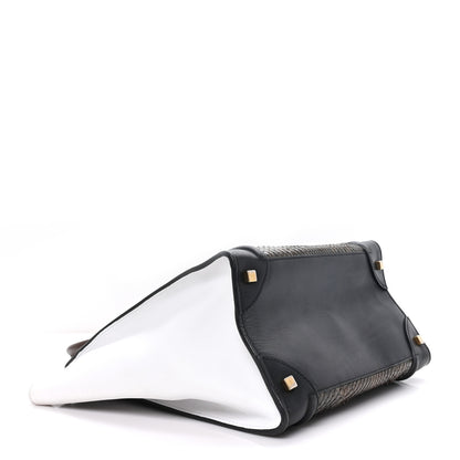 Celine Python Calfskin Mini Luggage Multicolor 4 of 12
