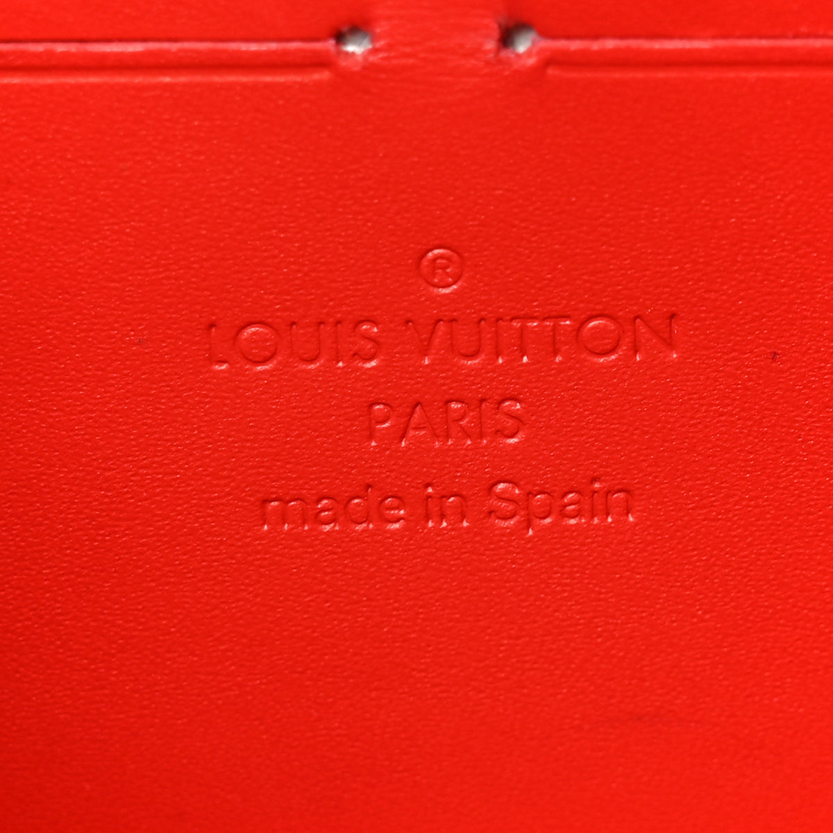 Louis Vuitton Vernis Zippy Wallet Freesia 6 of 8