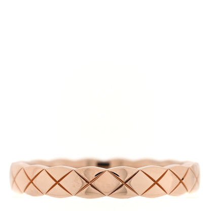 Chanel 18K Beige Gold Mini Coco Crush Ring 52 6 3 of 5