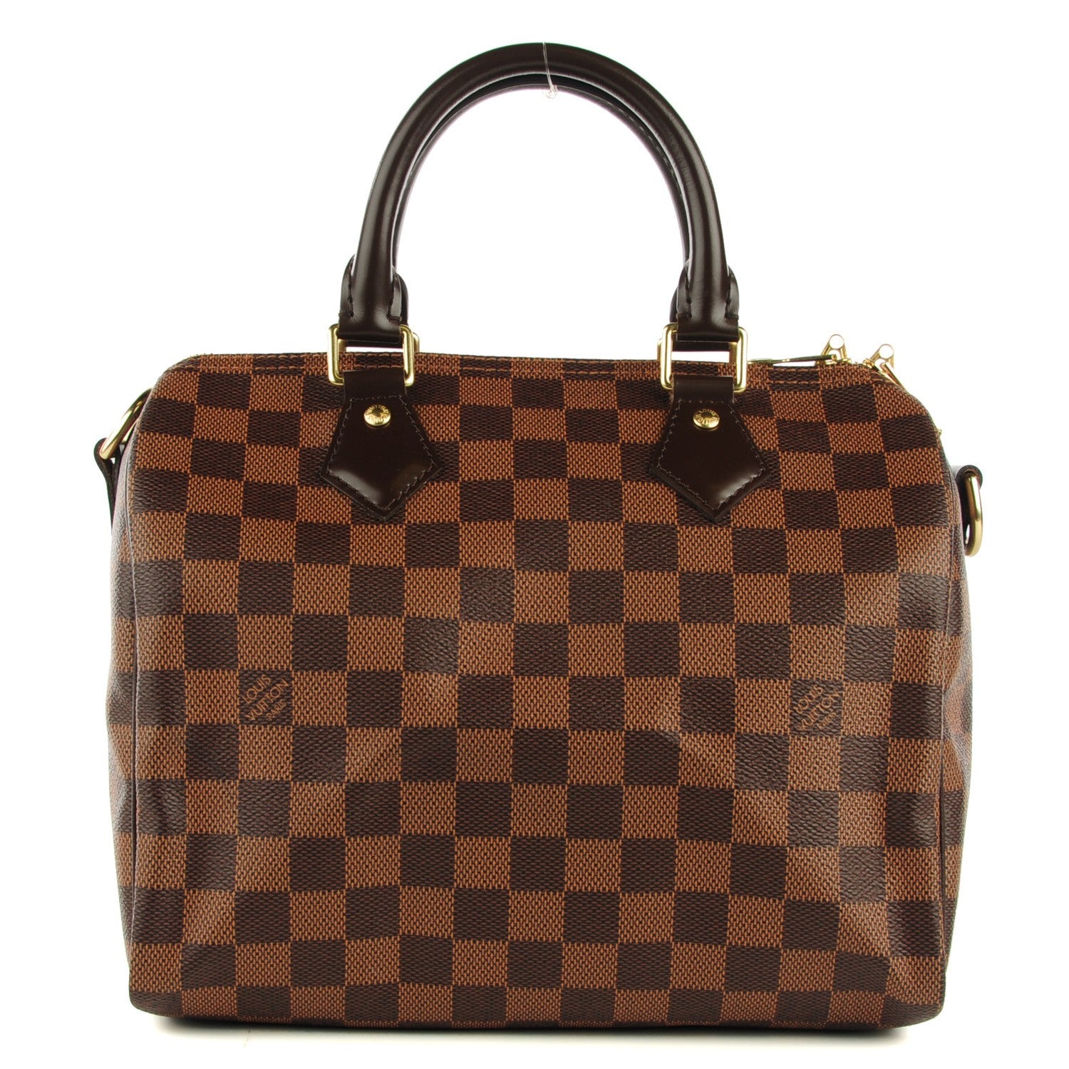 Louis Vuitton Damier Ebene Speedy Bandouliere 25 1 of 7